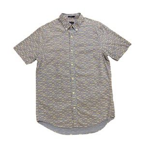 Gant Micro Surfer Short Sleeve Button Down Shirt
